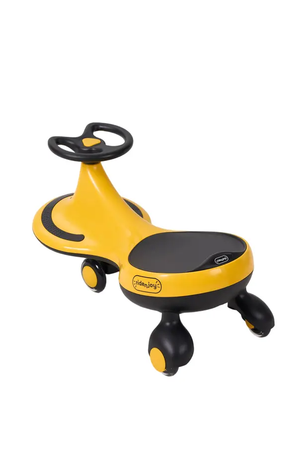 Swing Car (Pedalsız Araba) - Sarı